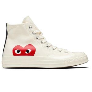 x Converse Chuck Taylor® Hidden Heart High Top Sneaker COMME DES GARÇONS PLAY